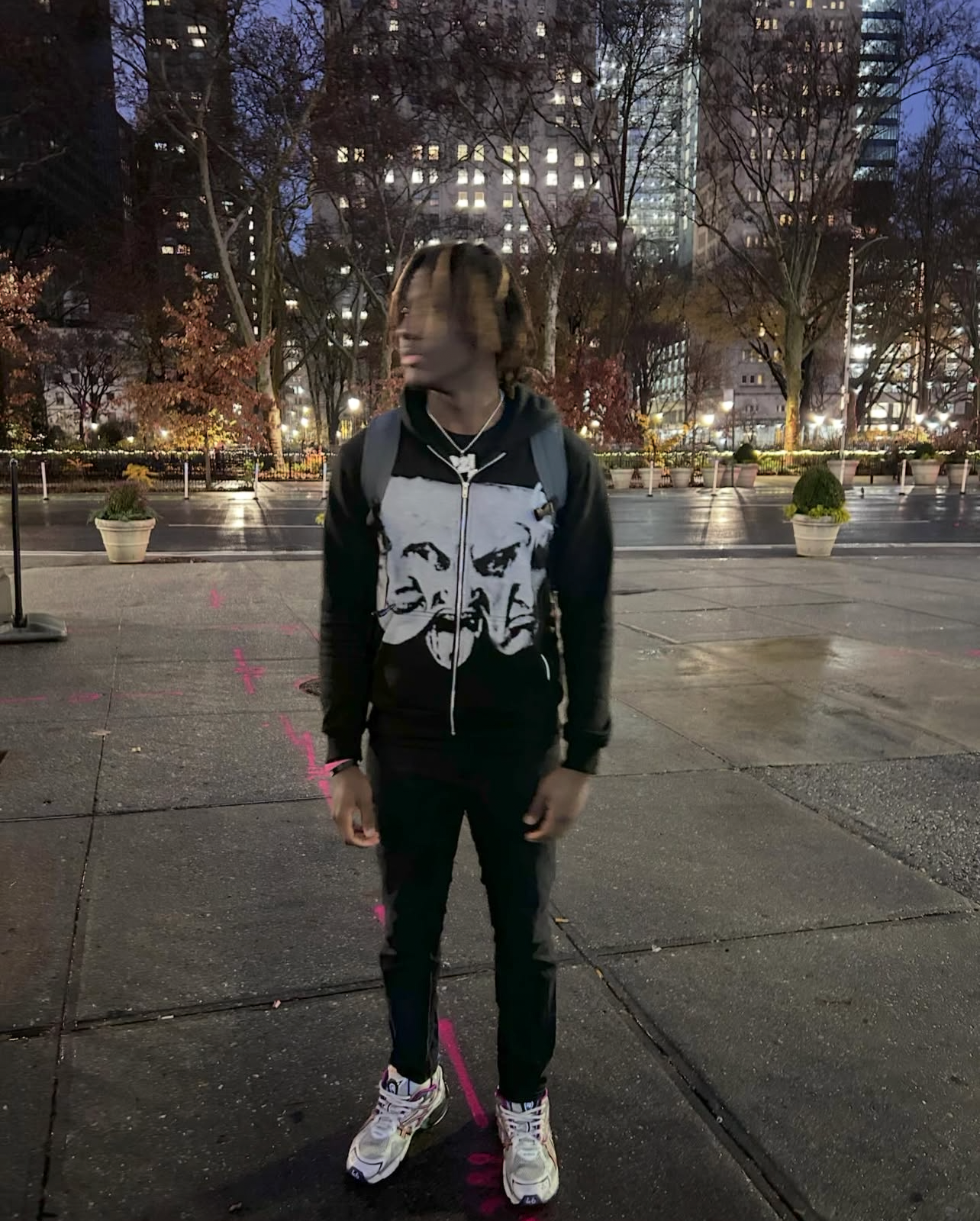3 Faced zipup