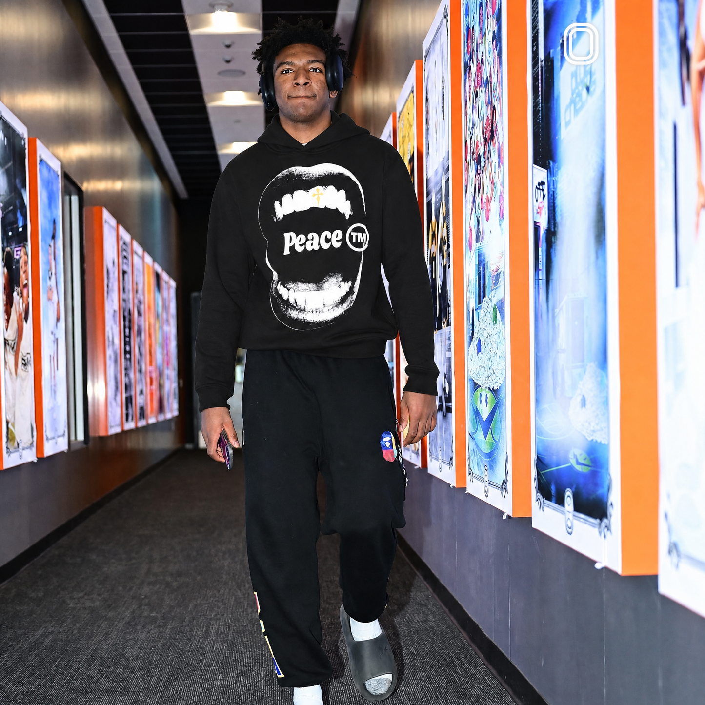 Peace hoodie