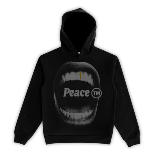 Peace hoodie