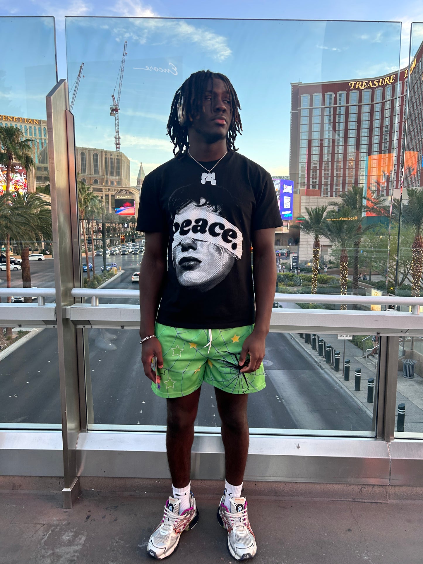 Blindfold tee
