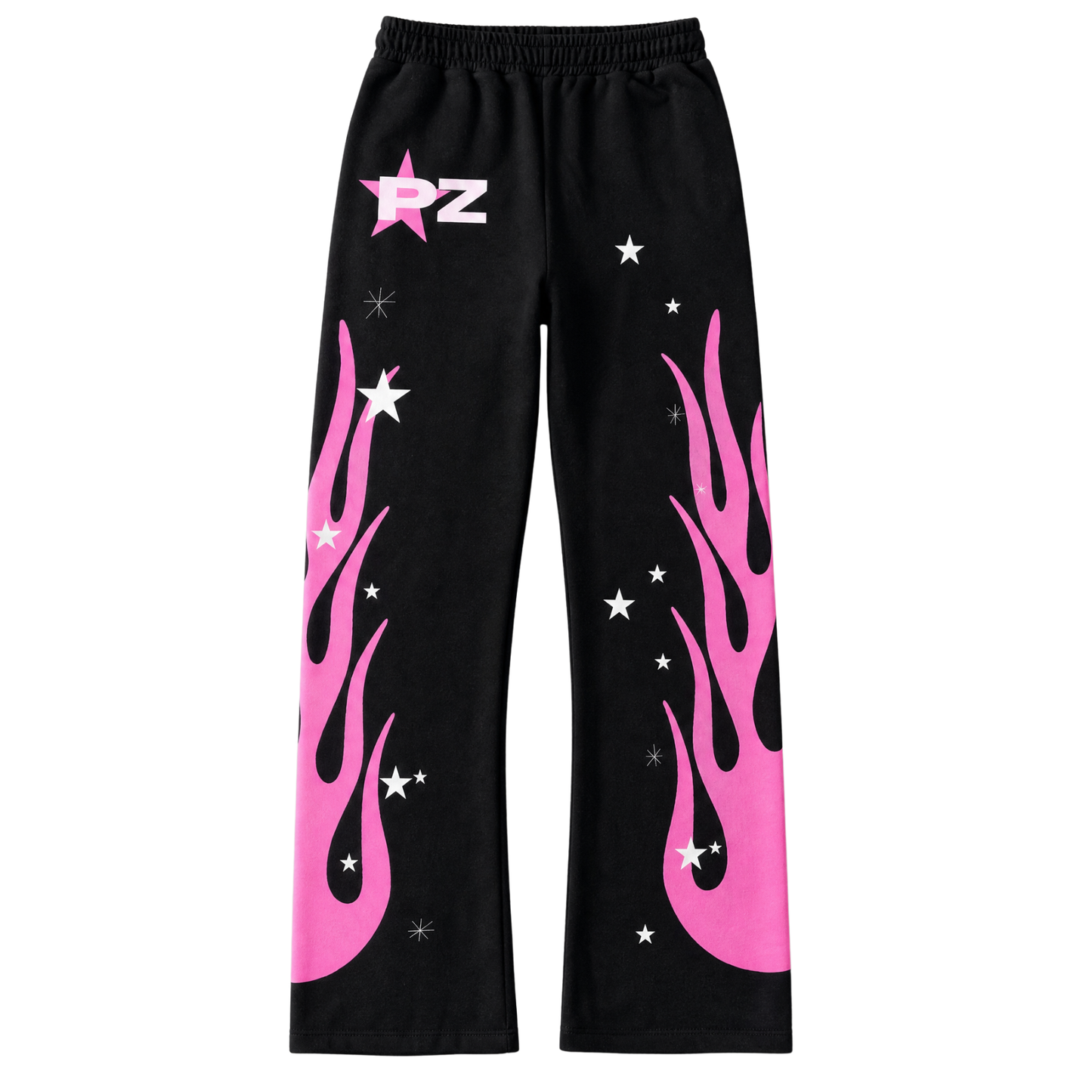 Flame sweatpants