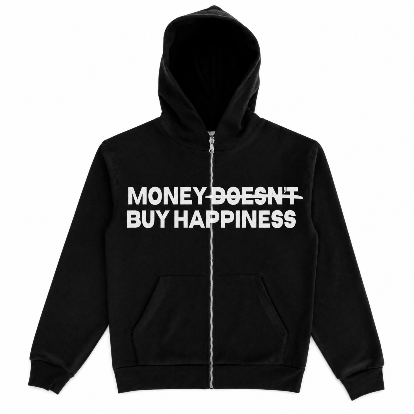 Money zipup black