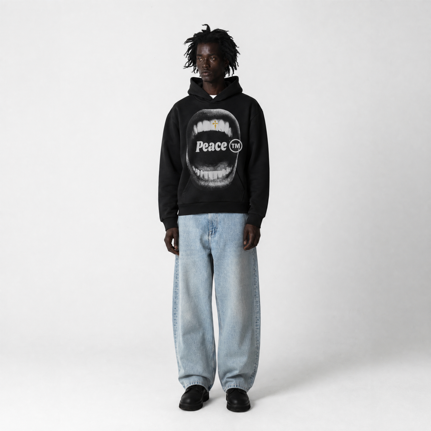 Peace hoodie