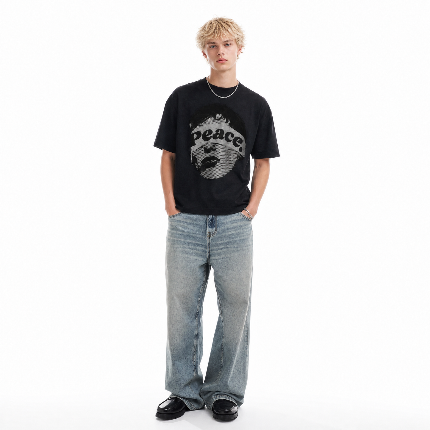 Blindfold tee