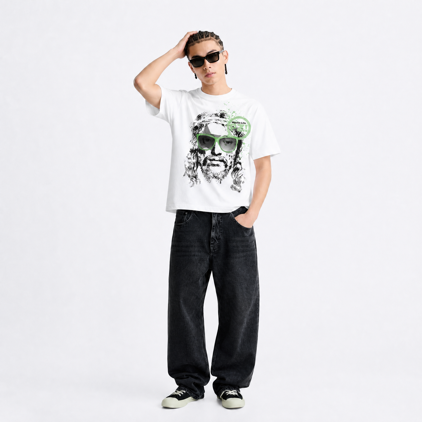 Christ tee